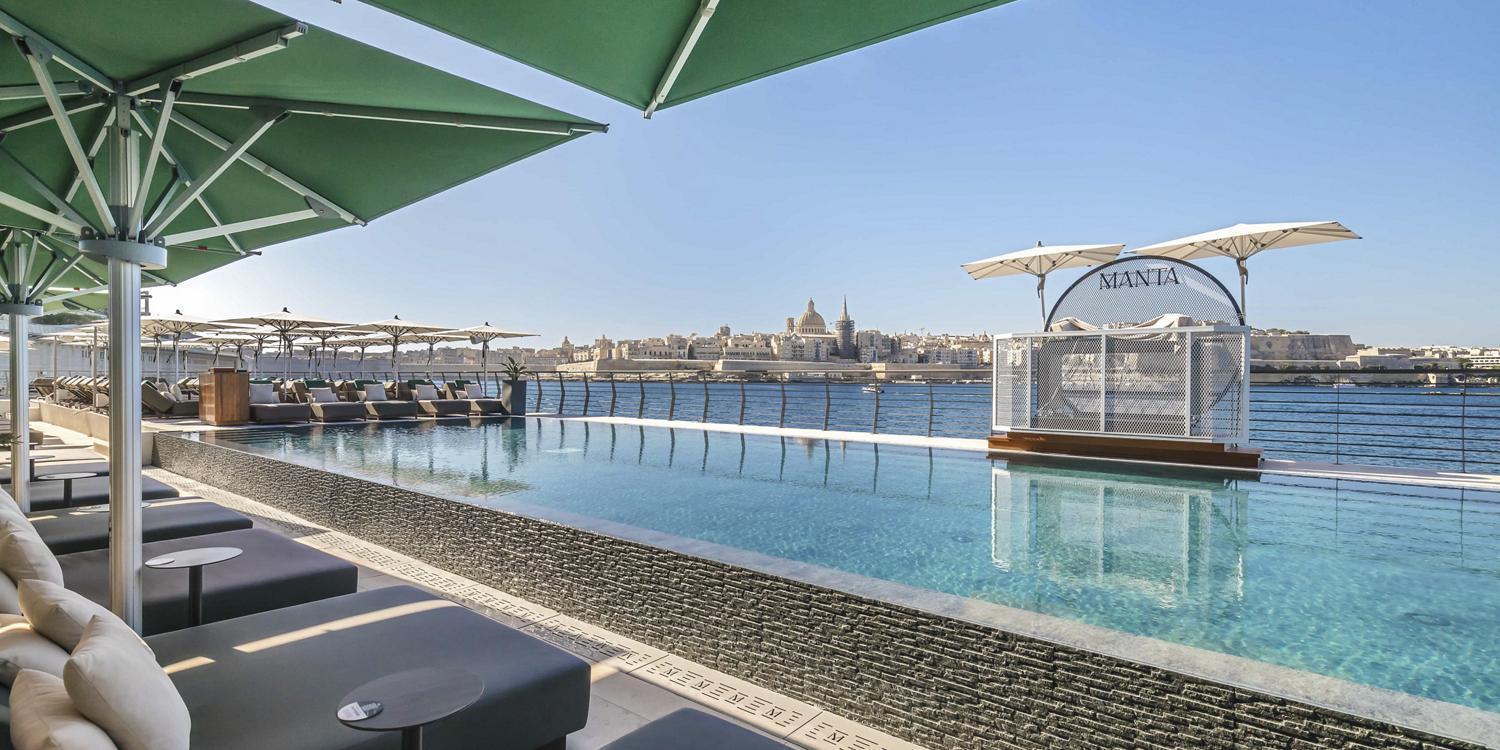 Best View Fortina Luxury Suites Sliema Exteriér fotografie
