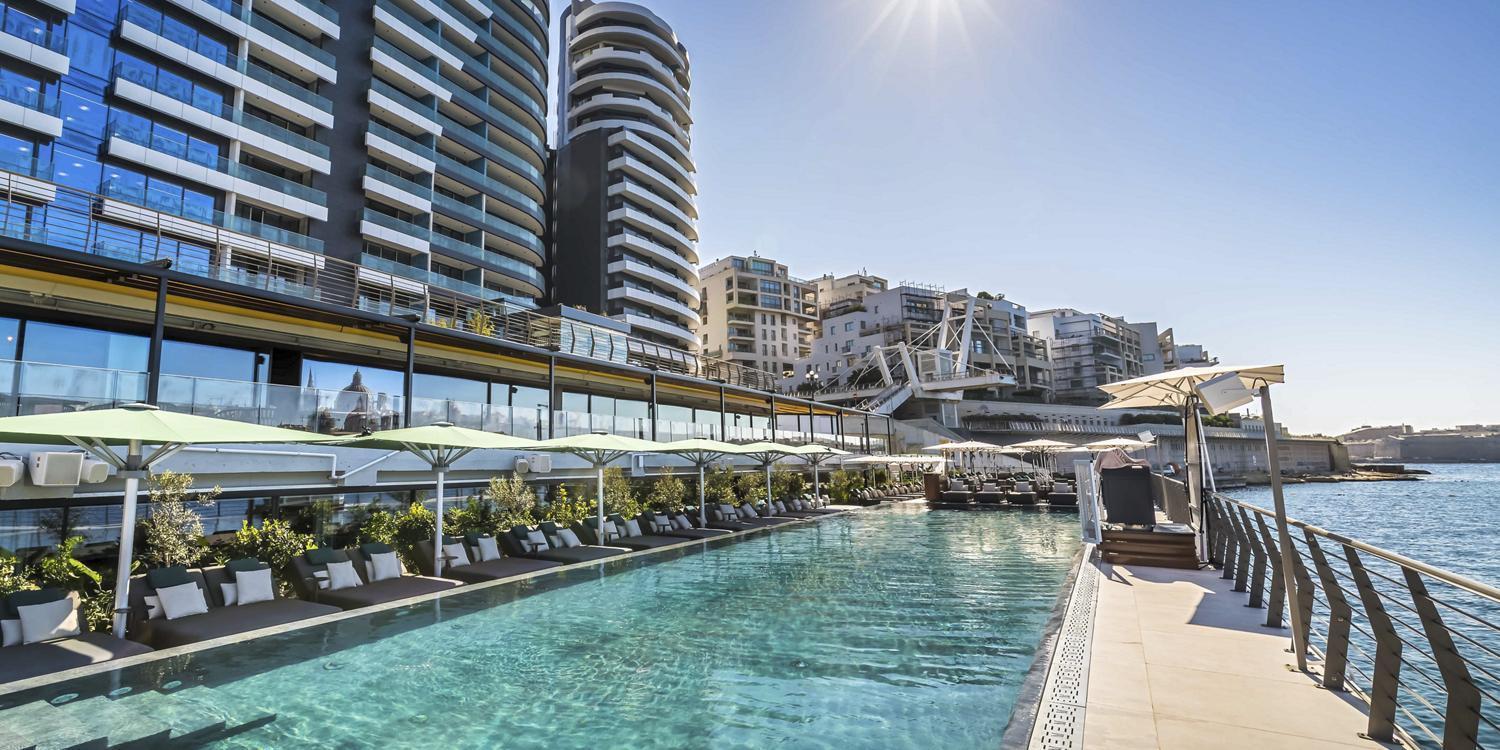 Best View Fortina Luxury Suites Sliema Exteriér fotografie