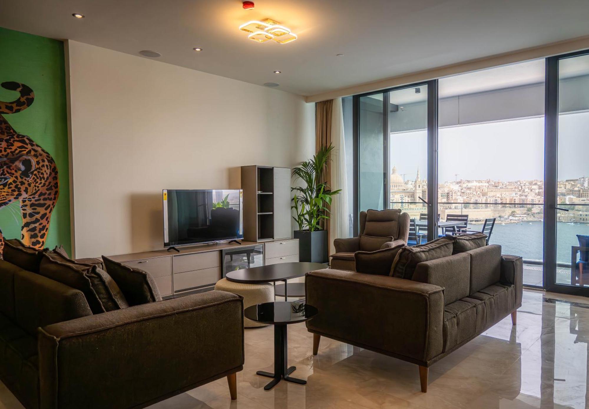 Best View Fortina Luxury Suites Sliema Exteriér fotografie