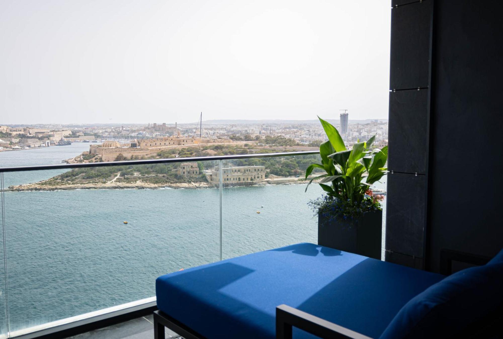 Best View Fortina Luxury Suites Sliema Exteriér fotografie