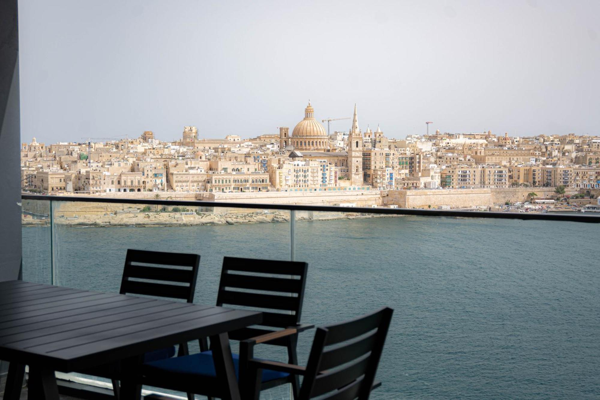 Best View Fortina Luxury Suites Sliema Exteriér fotografie